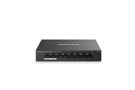 MERCUSYS 8-PORT MS108GP GIGABIT YÖNETİLEMEZ 65W 7-PORT POE SWITCH
