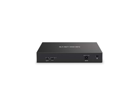 MERCUSYS 8-PORT MS108GP GIGABIT YÖNETİLEMEZ 65W 7-PORT POE SWITCH