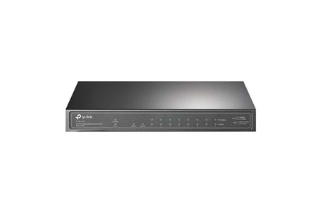 TP-LINK 10-PORT 63W 8-PORT POE TL-SG1210P GIGABIT 1X-SFP YÖNETİLEMEZ SWITCH