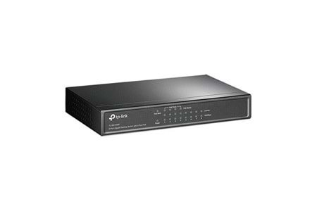 TP-LINK 8-PORT 64W 4-PORT POE TL-SG1008P GIGABIT POE SWITCH
