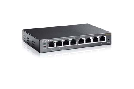 TP-LINK 8port TL-SG108PE 55w 4port PoE Yönetilebilir Switch