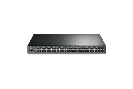 TP-LINK 48port TL-SG3452P GIGABIT 4-FSP 384W 48port PoE Switch