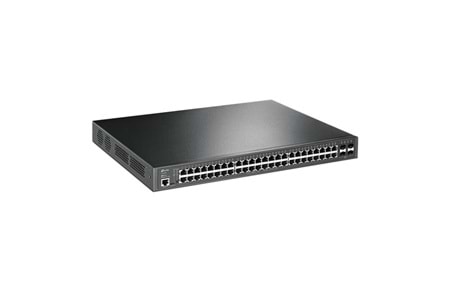TP-LINK 48port TL-SG3452P GIGABIT 4-FSP 384W 48port PoE Switch