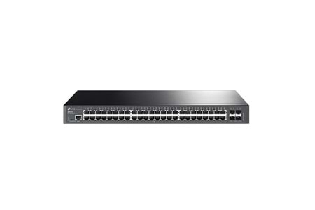 TP-LINK 48-PORT TL-SG3452X GIGABIT 4X-10GE FSP YÖNETİLEBİLİR SWITCH