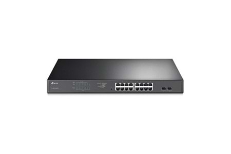 TP-LINK 16-PORT 192W FULL POE TL-SG1218MPE GIGABIT 2X-SFP YÖNETİLEBİLİR SWITCH