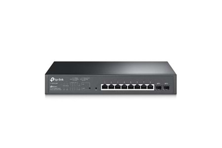 TP-LINK 10-PORT 150W 8PORT POE TL-SG2210MP GIGABIT 2X-SFP YÖNETİLEBİLİR SWITCH