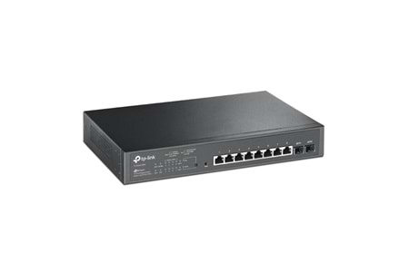 TP-LINK 10-PORT 150W 8PORT POE TL-SG2210MP GIGABIT 2X-SFP YÖNETİLEBİLİR SWITCH
