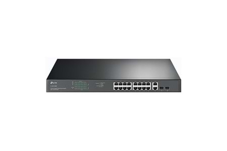 TP-LINK 18-PORT 250W 16-PORT POE TL-SG1218MP GIGABIT 2X-SFP POE SWITCH