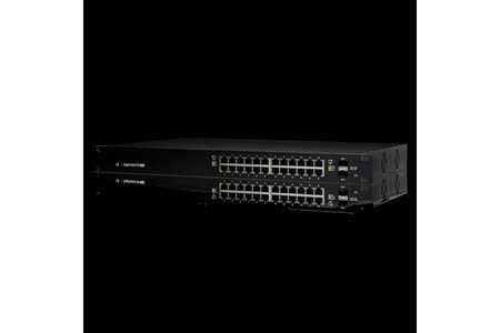 UBIQUITI 24-PORT 250W FULL POE ES-24-250W GIGABIT 2X-SFP YÖNETİLEBİLİR POE SWITCH