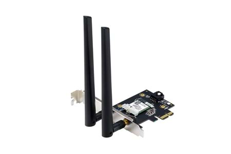 ASUS PCE-BE6500 WIFI-7 BE6500 PCIE BLUETOOTH KABLOSUZ ADAPTOR