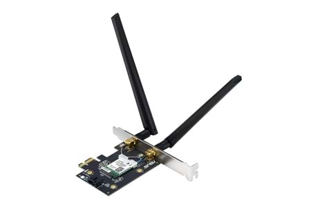 ASUS PCE-BE6500 WIFI-7 BE6500 PCIE BLUETOOTH KABLOSUZ ADAPTOR