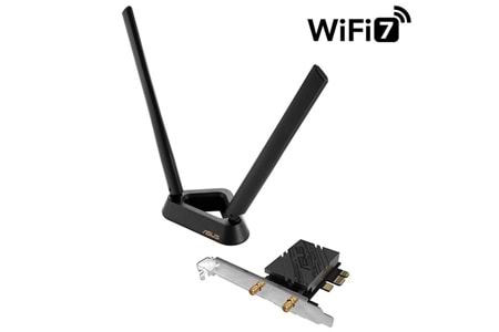 ASUS PCE-BE92BT WIFI-7 PCIE KABLOSUZ AĞ ADAPTORÜ