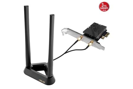 ASUS PCE-BE92BT WIFI-7 PCIE KABLOSUZ AĞ ADAPTORÜ