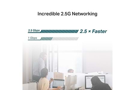 TP-LINK TX201 2.5GbE PCI Express Adapter