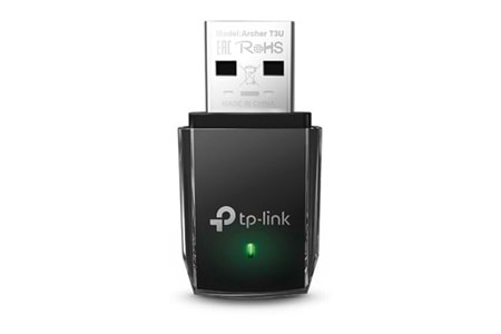 TP-LINK ARCHER T3U 1300mbps Dual Band USB Kablosuz Adaptör
