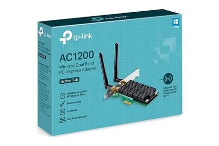 TP-LINK ARCHER T4E AC1200 PCI Express Adapter
