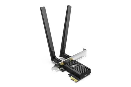 TP-LINK ARCHER TX55E AX3000 Bluetooth 5.2 PCIe Kablosuz Adaptör