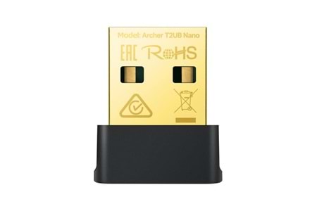 TP-LINK ARCHER T2UB AC600 Nano Wi-Fi Bluetooth 4.2 USB Adaptör