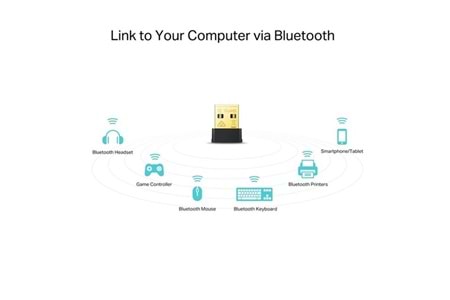 TP-LINK ARCHER T2UB AC600 Nano Wi-Fi Bluetooth 4.2 USB Adaptör