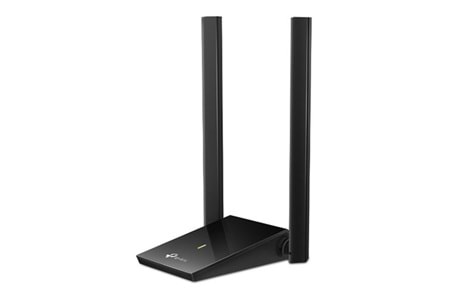 TP-LINK T4U Plus AC1300 Çift Antenli Yüksek Kazanımlı Kablosuz USB Adaptörü