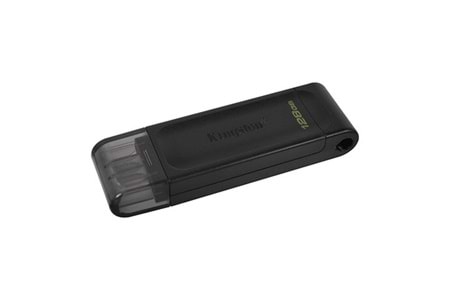 KINGSTON 128GB USBC 3.2 Gen1 DT70/128GB USB BELLEK