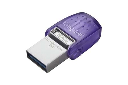 KINGSTON 64GB DTDuo 3C DTDUO3CG3/64GB USB BELLEK
