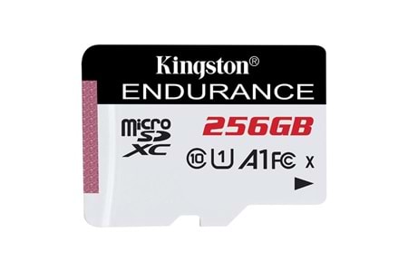 KINGSTON 256GB HIGH-ENDURANCE SDCE/256GB MICRO-SD HAFIZA KARTI