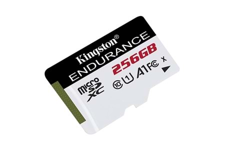 KINGSTON 256GB HIGH-ENDURANCE SDCE/256GB MICRO-SD HAFIZA KARTI