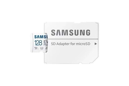 SAMSUNG 128GB EVOPlus MB-MC128SA/TR MICRO-SD HAFIZA KARTI