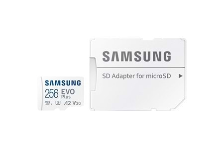 SAMSUNG 256GB EVOPlus MB-MC256SA/TR MICOR-SD HAFIZA KARTI