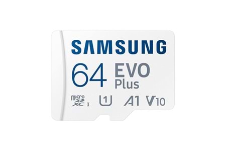 SAMSUNG 64GB EVOPlus MB-MC64SA/APC MICRO-SD HAFIZA KARTI