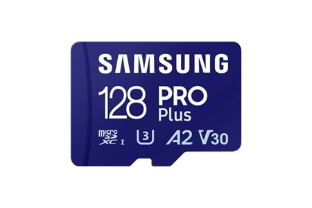 SAMSUNG 128GB PRO PLUS MB-MD128SA/APC MICRO-SD HAFIZA KARTI