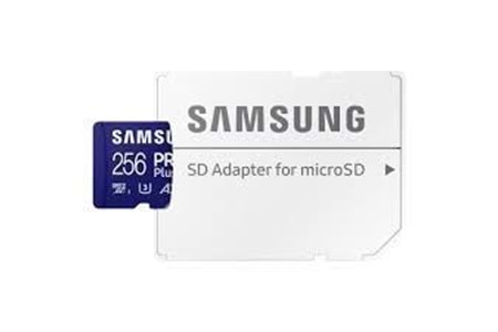SAMSUNG 256GB PRO PLUS MB-MD256SA/APC MICRO-SD HAFIZA KARTI
