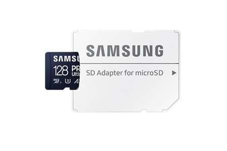 SAMSUNG 128GB PRO Ultimate MB-MY128SA/WW MICRO-SD HAFIZA KARTI