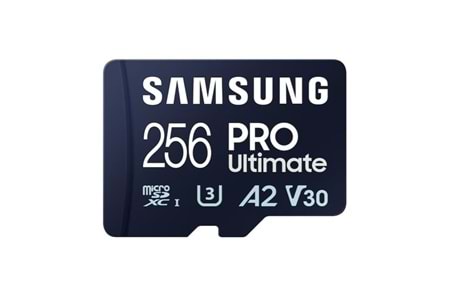 SAMSUNG 256GB PRO ULTIMATE MB-MY256SA/WW MICRO-SD HAFIZA KARTI