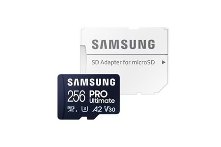 SAMSUNG 256GB PRO ULTIMATE MB-MY256SA/WW MICRO-SD HAFIZA KARTI