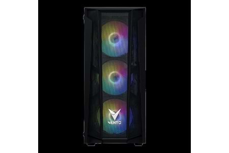 VENTO VG15FE RGB Gaming Mid-Tower PC Kasası