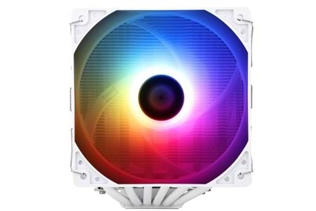 THERMALRIGHT PEERLESS ASSASSIN 120 SE ARGB HAVA SOĞUTMALI AM5-1700P DUAL İŞLEMCİ FANI BEYAZ