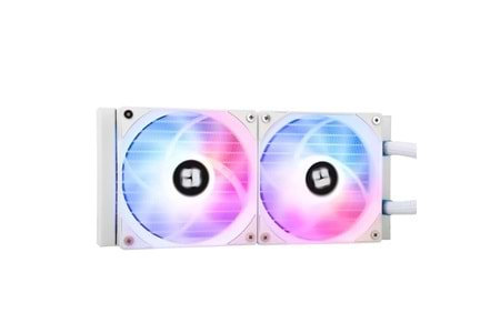 THERMALRIGHT 240MM AQUA ELITE 240 V3 ARGB AM5-1700P SIVI SOĞUTMALI İŞLEMCİ FANI BEYAZ