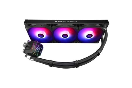 THERMALRIGHT 360MM AQUA ELITE 360 v3 ARGB SIVI SOĞUTMALI AM5-1700P İŞLEMCİ FANI