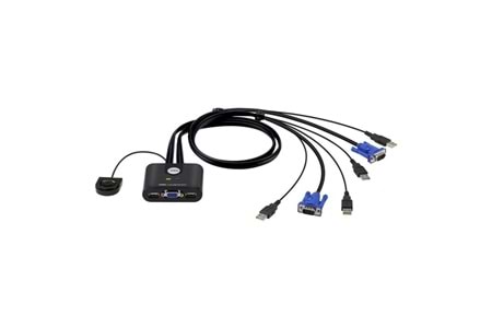 ATEN CS22U 2-Port USB VGA KVM Switch