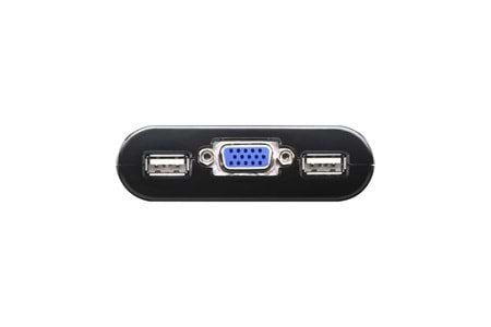 ATEN CS22U 2-Port USB VGA KVM Switch