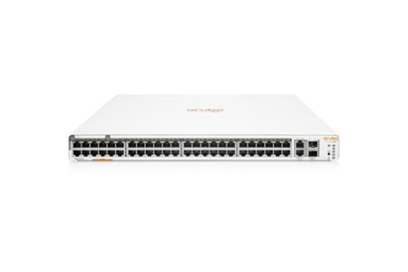 ARUBA 48port 1960 JL809A GIGABIT 2-10GBE SFP 600W FULL POE YÖNETİLEBİLİR SWITCH