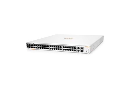 ARUBA 48port 1960 JL809A GIGABIT 2-10GBE SFP 600W FULL POE YÖNETİLEBİLİR SWITCH