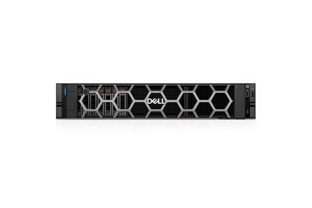 DELL POWEREDGE R760XS R760XS_2 XEON GOLD 2X5416S-64GB RAM-2X480GB SSD-1100W Rack Server