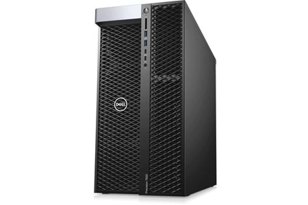 DELL PRECISION T7920_4214R-T100v2 XEON SILVER 2X4214R-32GB RAM-512GB NVME-4GB T1000-W11 PRO İŞ İSTASYONU