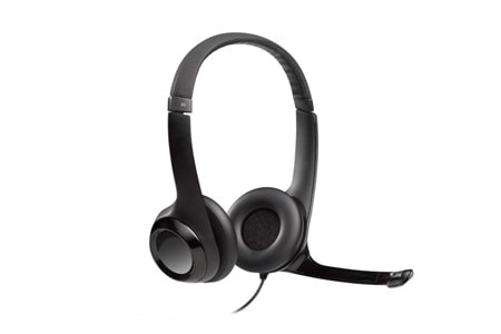 Logıtech H390 Usb Kulaklık-Siyah 981-000406