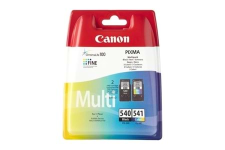Canon 5225B006 Pg-540Bk/Cl-541 Kartus 2Lı Paket