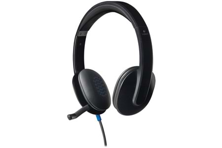 LOGITECH H540 USB SIYAH KULAKLIK 981-000480