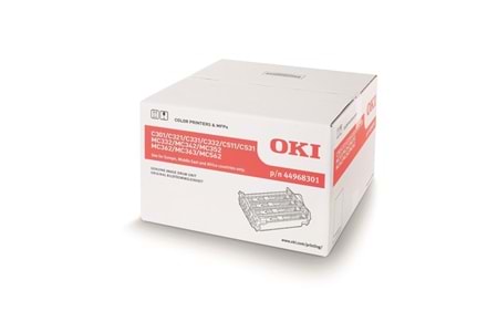 Okı 44968301 Drum / C301, C321, C331, C332, C511, C531, Mc352, Mc362, Mc363, Mc562, Mc342 / 30000 Sayfa